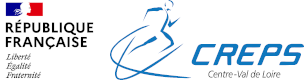 Logo du CREPS Centre-Val de Loire