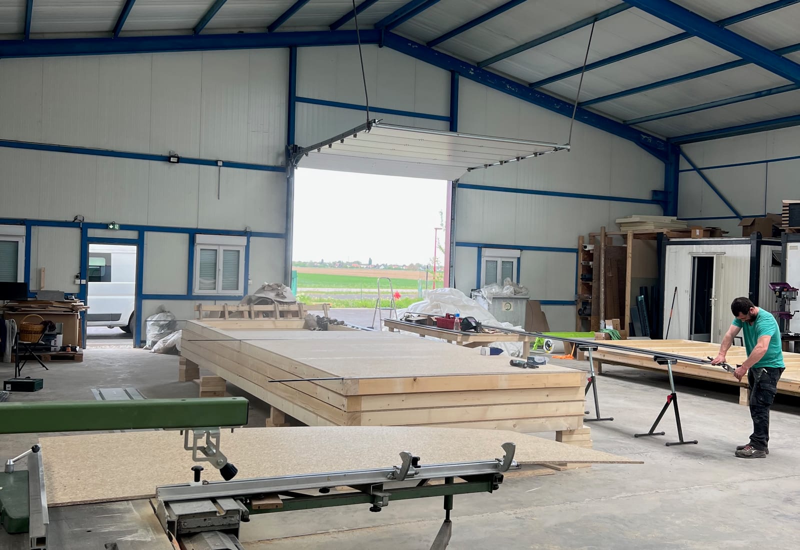 Atelier de production Hoummi en Alsace
